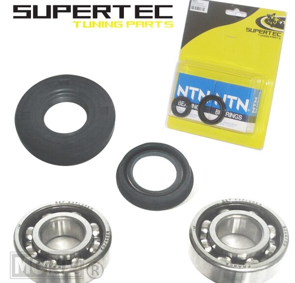 Lager/Keerringset Minarelli Scooter NTN SP 4delig - Supertec