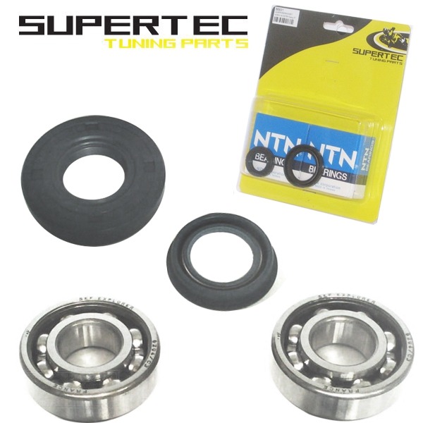 Lager/Keerringset Minarelli Scooter NTN SP 4delig - Supertec