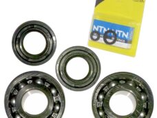 Lager/Keerringset Derbi Senda-R NTN 4delig - Supertec