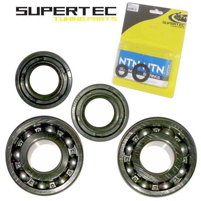 Lager/Keerringset Derbi Senda-R NTN 4delig - Supertec