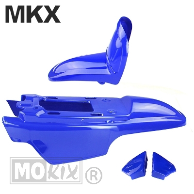 Plaatwerk KIT China/Yamaha PW50 Blauw