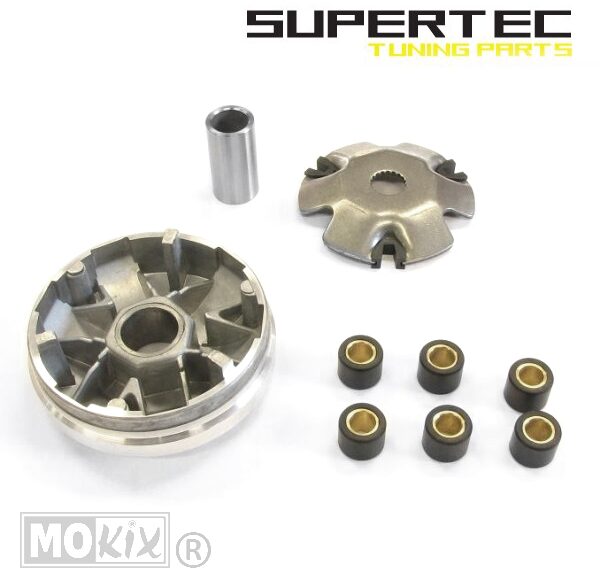 Variator set Piaggio Typhoon/Sfera STD Supertec