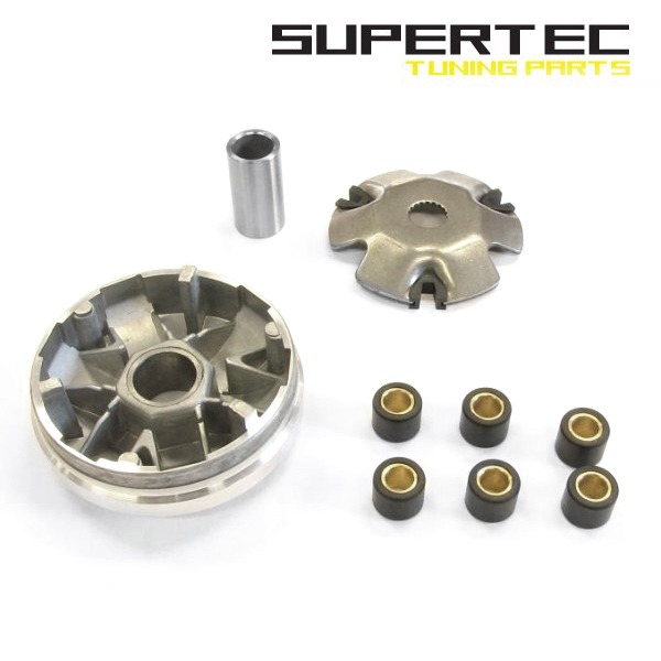 Variateurset Piaggio Typhoon/Sfera STD Supertec
