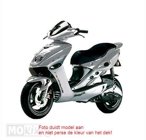 Buddy DEK Malaguti F15/FIREFOX Noir MKX