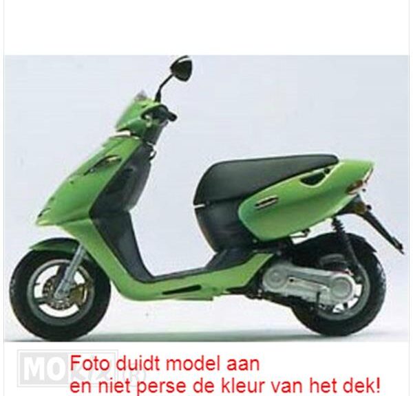 Buddy DEK Aprilia Sonic Zwart MKX