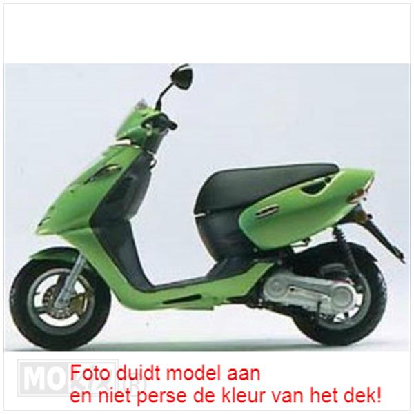 Buddy DEK Aprilia Sonic Zwart MKX