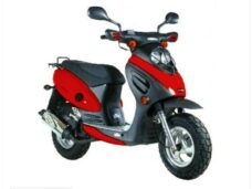 Buddy DEK Kymco TOP BOY Carbon Zwart Xtreme