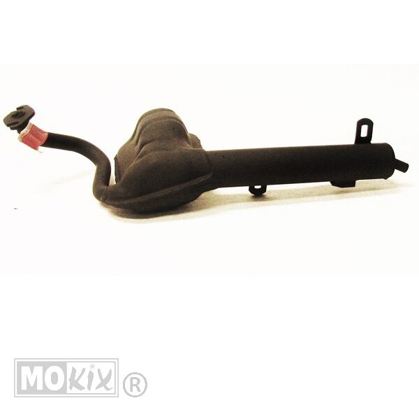 Uitlaat Peugeot FOX Original-PRO CE - Tecnigas
