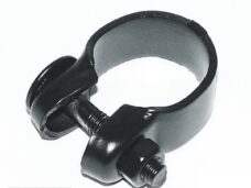 Uitlaatklem Cilinder Vespa Citta/Ciao Zwart 22mm