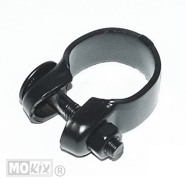 Pakoputken kiinnityssylinteri Vespa Citta/Ciao musta 22mm