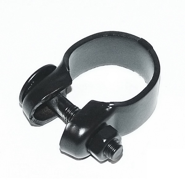 Uitlaatklem Cilinder Vespa Citta/Ciao Zwart 22mm
