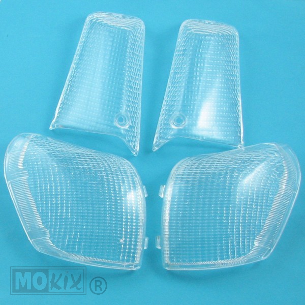 RAW-BOL Glas Aprilia Amico SET Blank