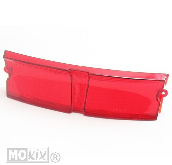 3843 ACHTERLICHT GLAS APRILIA SR/VIPER ROOD