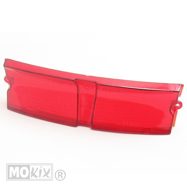 Achterlicht Glas Aprilia SR/Viper Rood - Bosatta