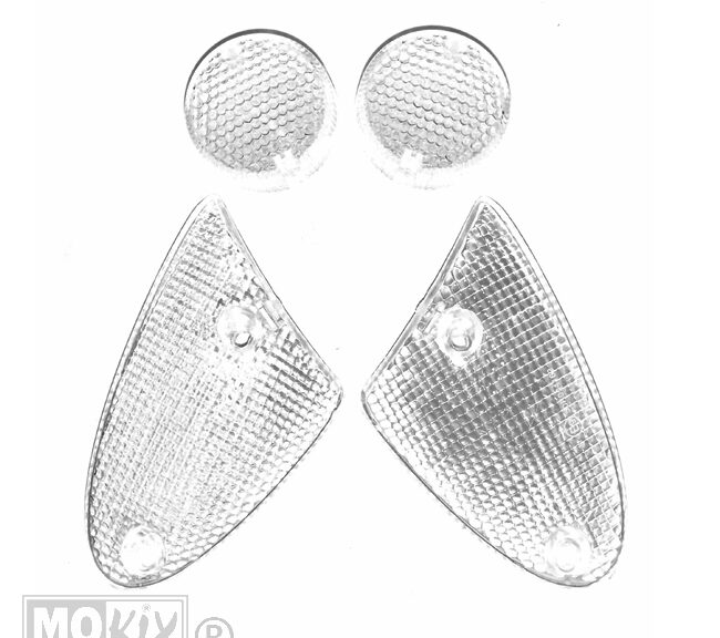 RAW-BOL Glas Aprilia Srwww SET Blank