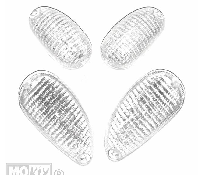 RAW-BOL Glas Piaggio Typhoon  SET Blank