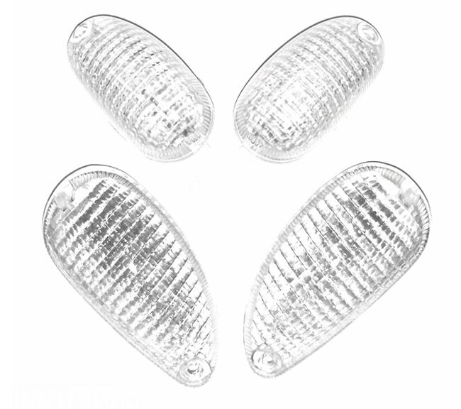 RAW-BOL Glas Piaggio Typhoon SET Blank