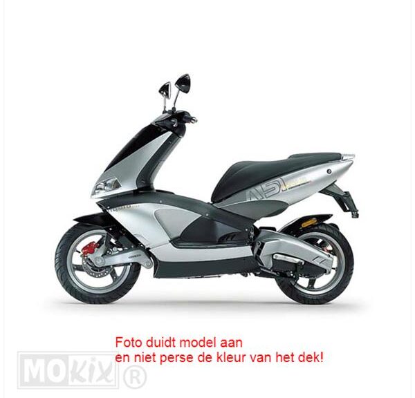 Buddy DEK Aprilia AREA-51 Carbon Zwart Xtreme