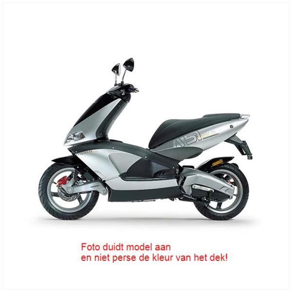 Buddy DEK Aprilia AREA-51 Carbon Zwart Xtreme