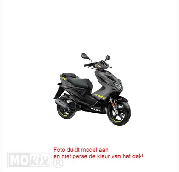 Buddy DEK Yamaha Aerox Carbon/Zwart MKX