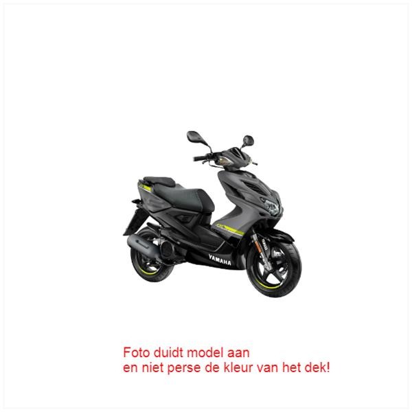 Buddy DEK Yamaha Aerox Carbon/Zwart MKX