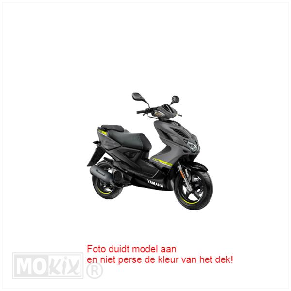 Buddy DEK Yamaha Aerox Zwart MKX