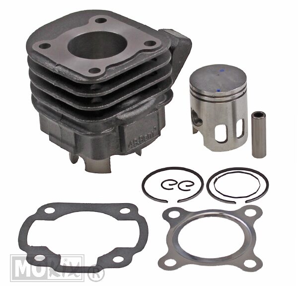 Cilinder Minarelli Horizontaal AC 40mm Compl (SP)