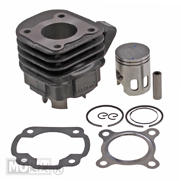 Cilinder Minarelli Horizontaal AC 40mm Compl (SP)
