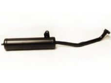 Uitlaat Vespa Ciao MIX 25km 23.5mm Zwart Tecno
