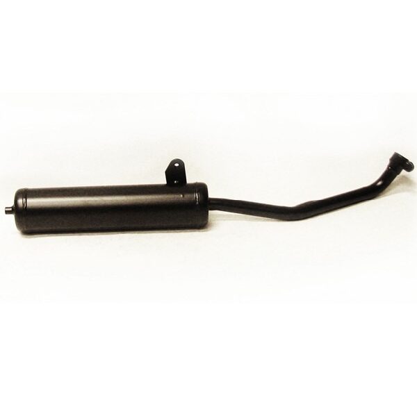 Uitlaat Vespa Ciao MIX 25km 23.5mm Zwart Tecno