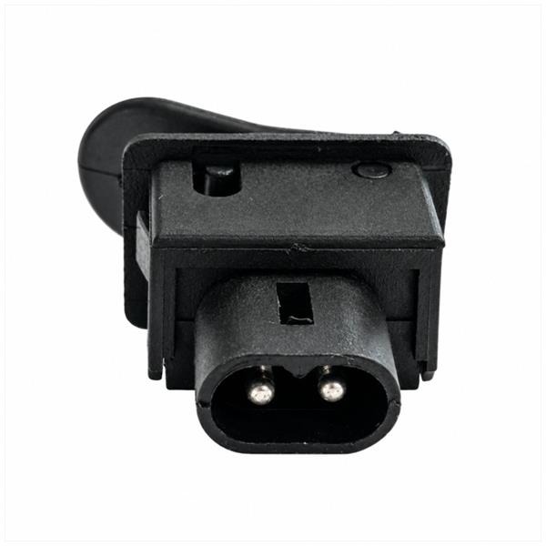 Start Knop Piaggio NRG/ZIP/Sfera Zwart - Afbeelding 2