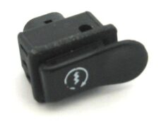 Start Knop Piaggio NRG/ZIP/Sfera Zwart