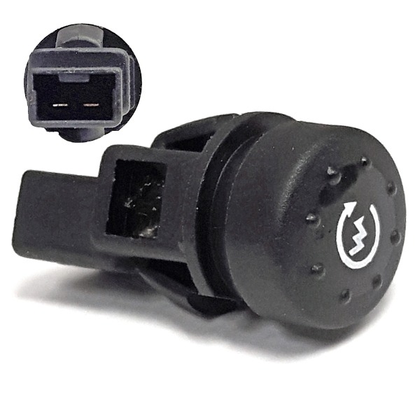 Start Knop Piaggio Runner ET2 Rond