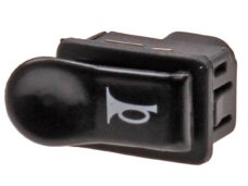 Claxon Knop Piaggio NRG/TPH/ZIP/Velofax Zwart