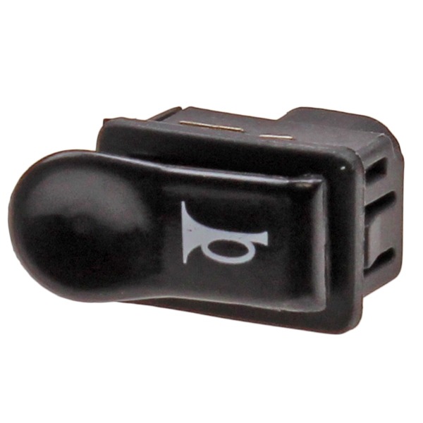 Claxon Knop Piaggio NRG/TPH/ZIP/Velofax Zwart