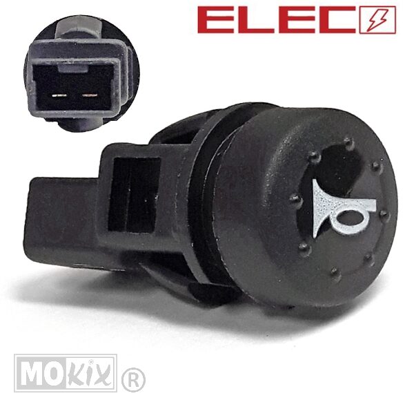 Signalhornsknapp Piaggio RUNNER/ET2/ET4/SKIPPER Rund