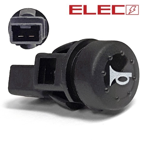 Claxon Knop Piaggio RUNNER/ET2/ET4/SKIPPER Rond