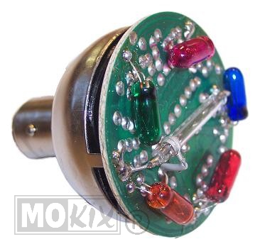 Lamp BAY15D 12V Magic + Flits