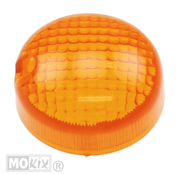 RAW-BOL Glas CEV Ovaal (Voorzi Schroef) Oranje L/R