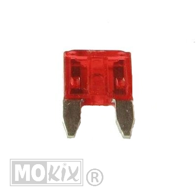 Zekeringen Steek Mini 10.9 X 3.8   10 Ampere (1)