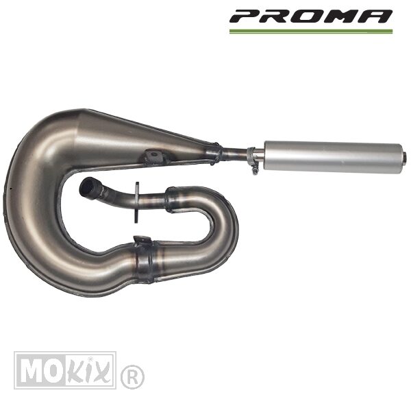 Uitlaat Honda Camino Circuit Proma