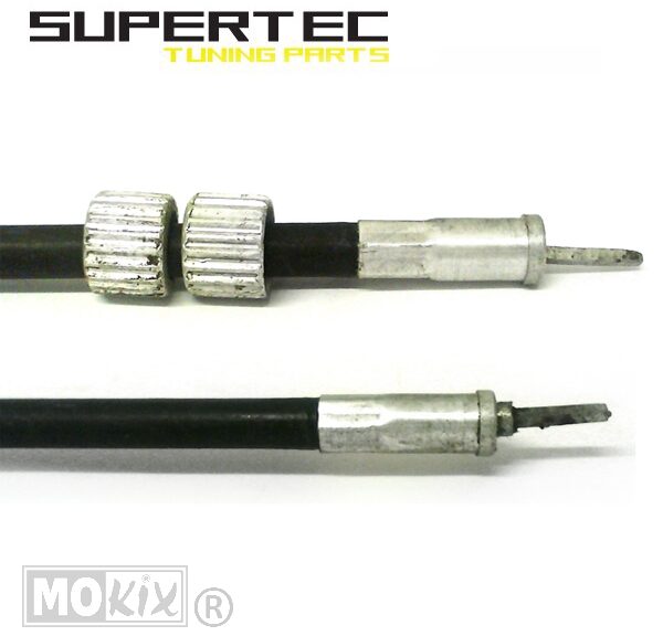 Kabel KM Teller VDO 70cm Zwart Supertec