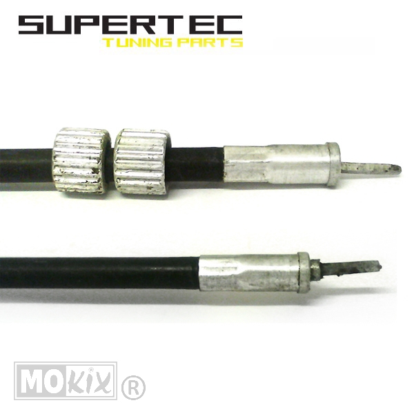 Kabel KM Teller VDO 70cm Zwart Supertec