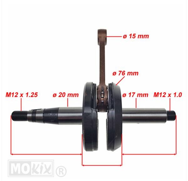 Krukas Yamaha FS1 CM
