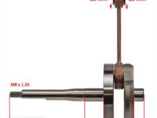 Krukas Vespa Ciao/Citta 10 Pen CM
