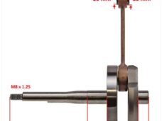 Krukas Vespa Ciao/Citta 10 Pen CM