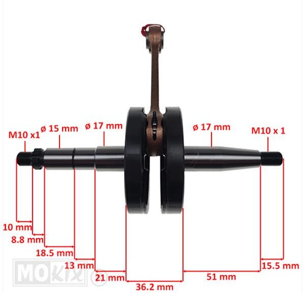 Krukas Puch 3/4V CM