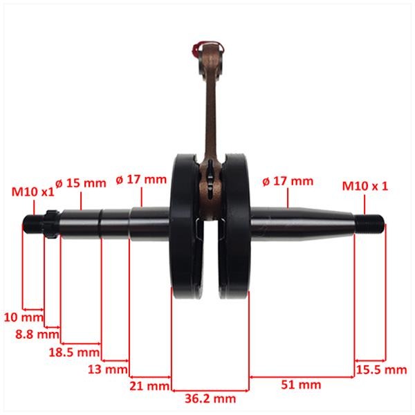 Krukas Puch 3/4V CM