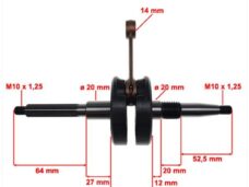 Krukas PGO BIG MAX/HOT 50 CM