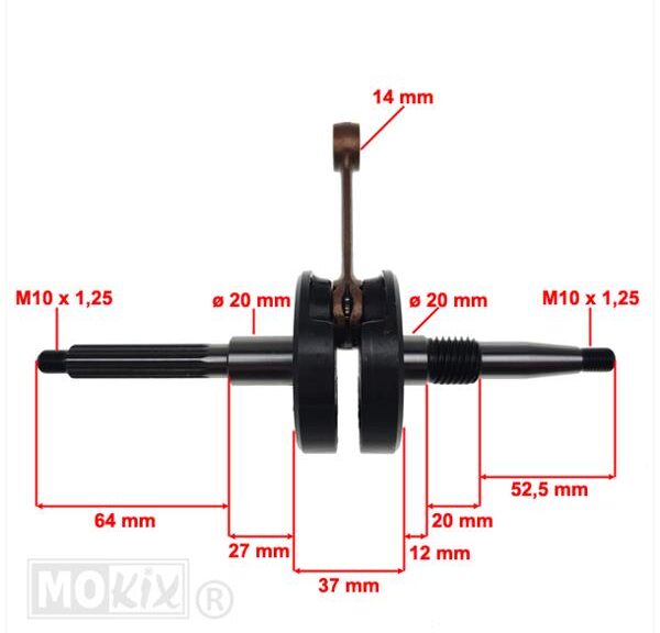 Krukas PGO BIG MAX/HOT 50 CM